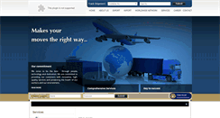 Desktop Screenshot of eagletrans-group.com