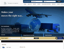 Tablet Screenshot of eagletrans-group.com